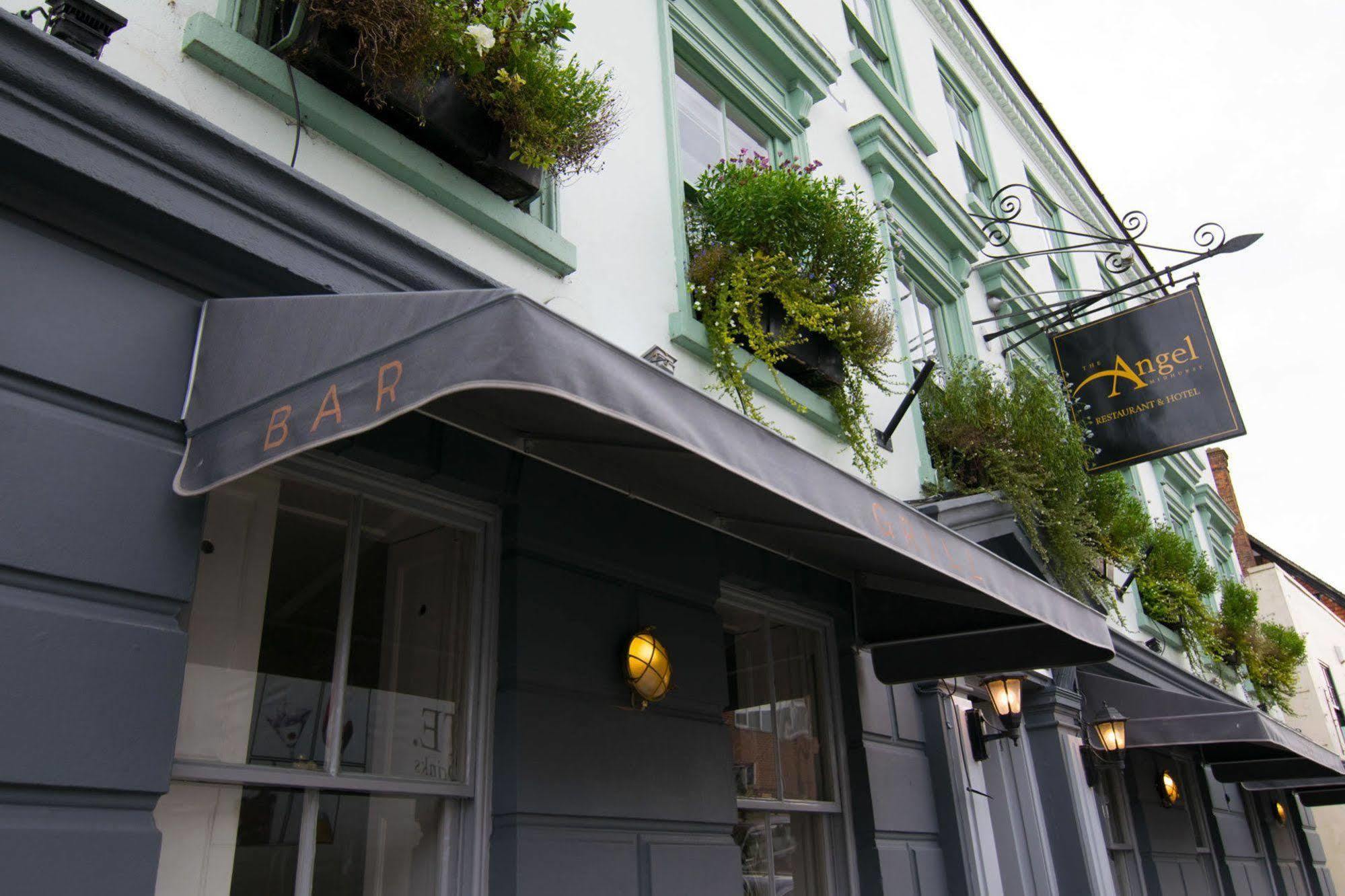 The Angel B&B Chichester Exteriör bild