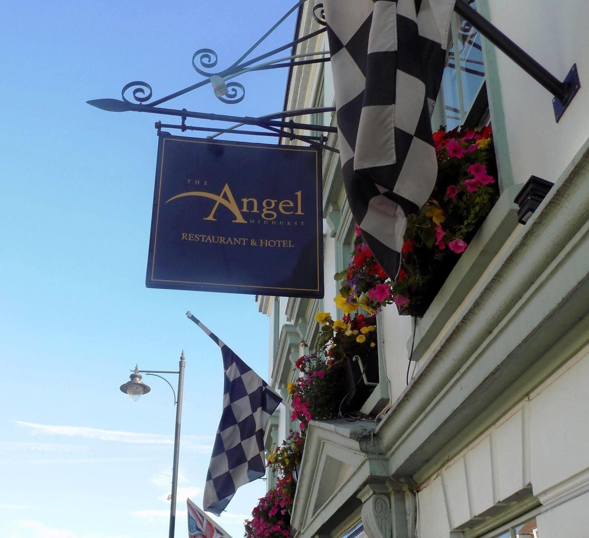 The Angel B&B Chichester Exteriör bild